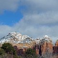 Powdered Sugar Sedona Red Rocks