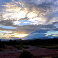 Sedona Sunset Sky