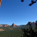 Sedona View from Cave