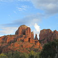Sedona Cathedral Rock Glowing